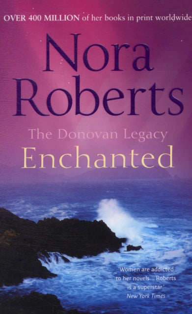 Book cover of: Enchanted. By: Nora Roberts