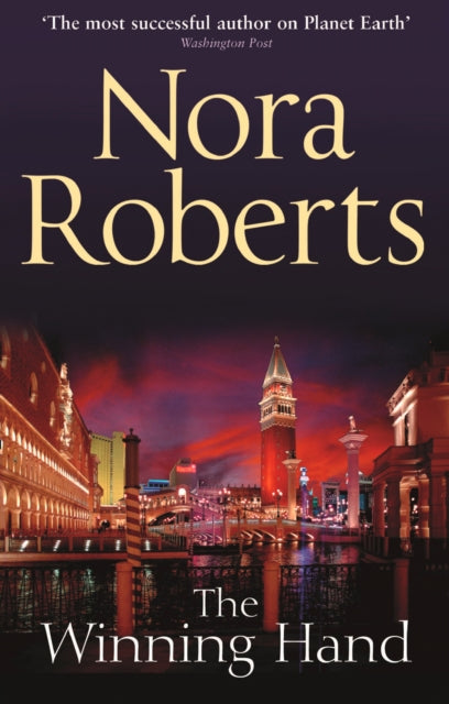 Book cover of: Winning Hand. By: Nora Roberts