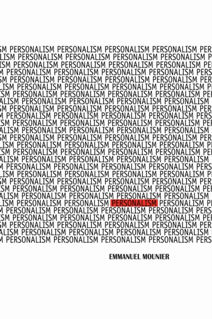 Personalism