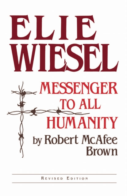 Book cover of: Elie Wiesel. By: Brown, Robert M.