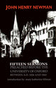 Book cover of: Fifteen Sermons Preached Before the University of Oxford Between a.D. 1826 and 1843