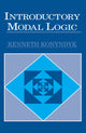 Book cover of: Introductory Modal Logic