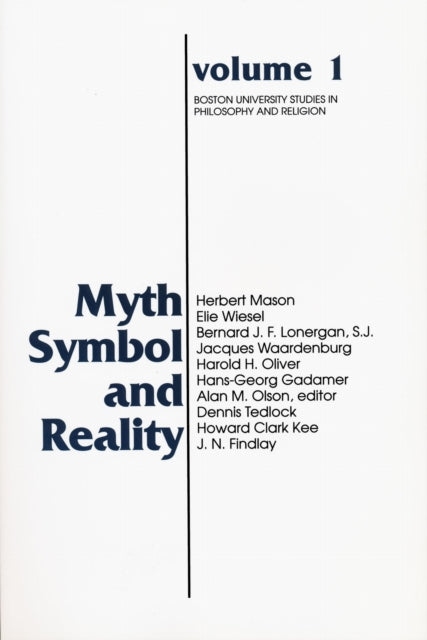 Book cover of: Myth, Symbol, and Reality. By: OLSON
