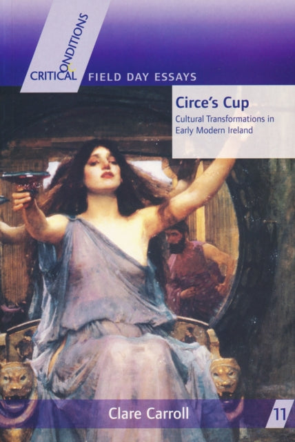 Book cover of: Circe's Cup. By: Clare Carroll