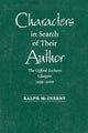 Book cover of: Characters in Search of Their Author. By: Ralph McInerny