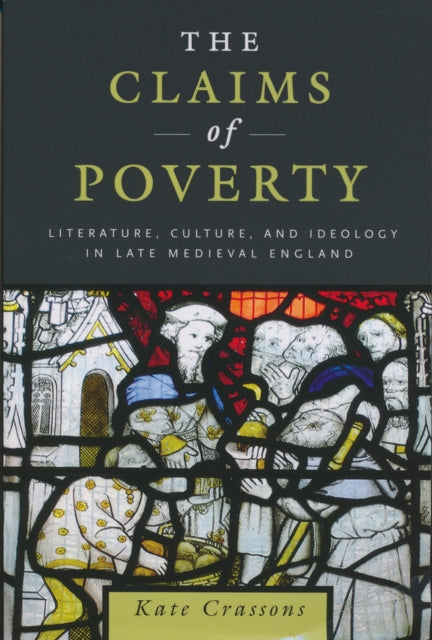 Book cover of: Claims of Poverty. By: Kate Crassons