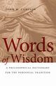 Book cover of: Words of Wisdom. By: John W. Carlson