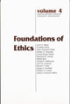 Book cover of: Foundations of Ethics. By: Leroy S. Rouner