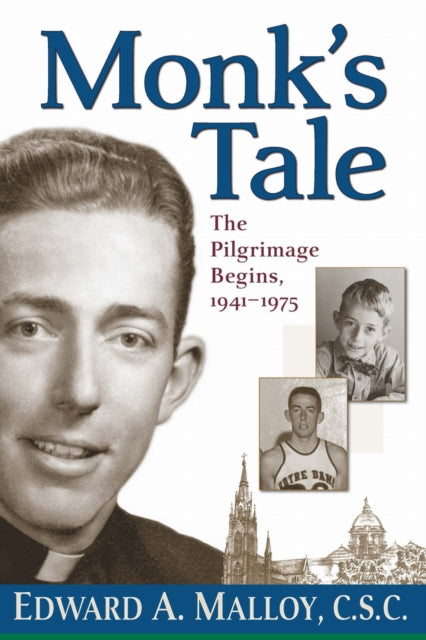 Book cover of: Monk's Tale. By: Edward A. Malloy