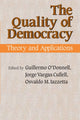 Book cover of: Quality of Democracy