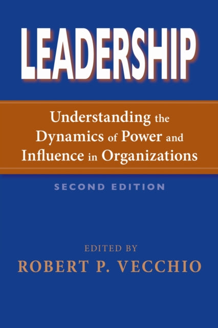 Book cover of: Leadership. By: Robert P. Vecchio