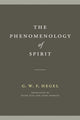 Book cover of: Phenomenology of Spirit. By: G. W. F. Hegel