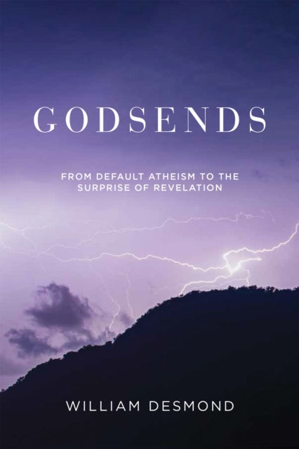 Book cover of: Godsends. By: William Desmond