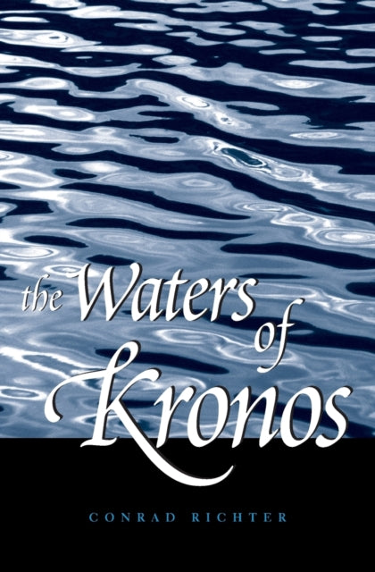 Book cover of: Waters of Kronos
