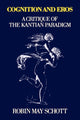 Book cover of: Cognition and Eros. By: Robin May Schott