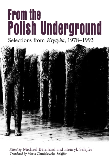 Book cover of: From The Polish Underground