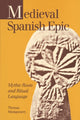 Book cover of: Medieval Spanish Epic. By: Thomas Montgomery