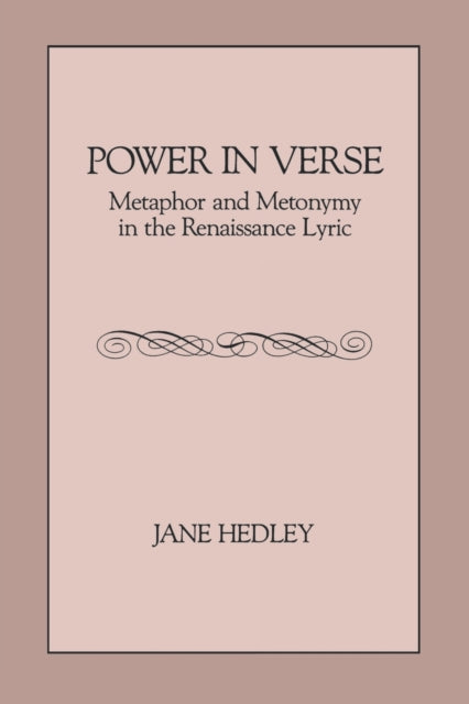 Power in Verse