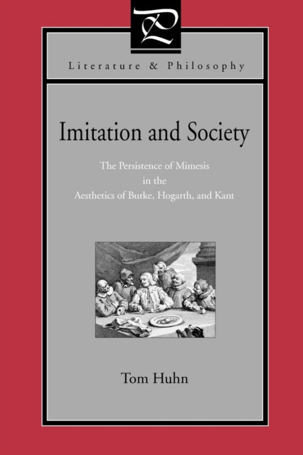 Book cover of: Imitation and Society. By: Tom Huhn