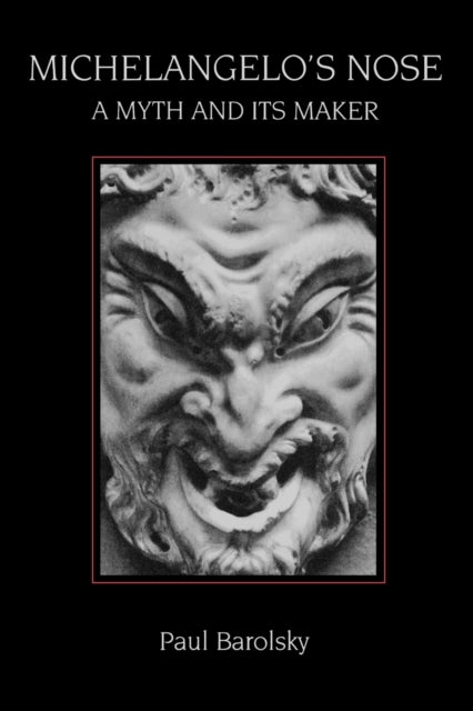 Book cover of: Michelangelo's Nose. By: Paul Barolsky
