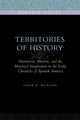 Book cover of: Territories of History. By: Sarah H. Beckjord