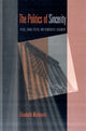 Book cover of: Politics of Sincerity. By: Elizabeth Markovits