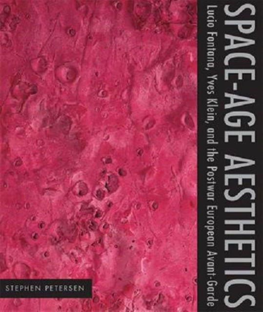 Book cover of: Space-Age Aesthetics. By: Stephen Petersen