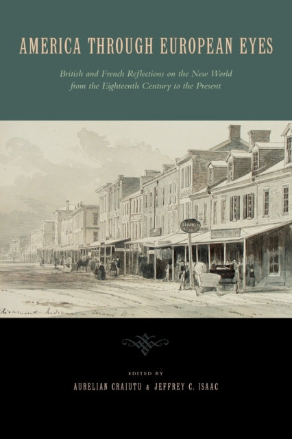 Book cover of: America Through European Eyes