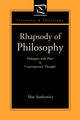 Book cover of: Rhapsody of Philosophy. By: Max Statkiewicz