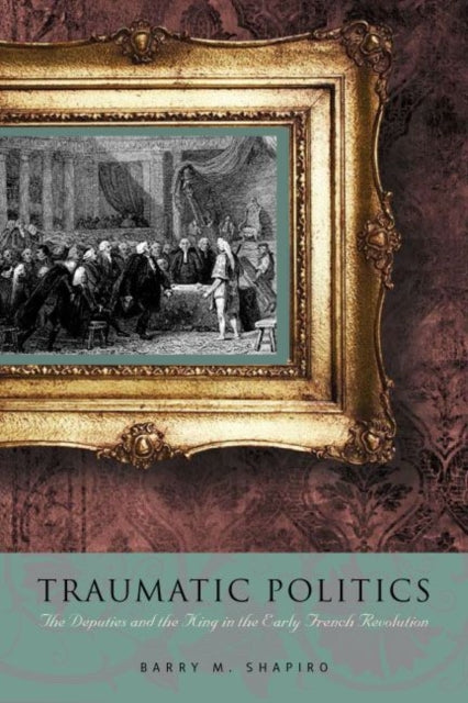 Book cover of: Traumatic Politics. By: Barry M. Shapiro