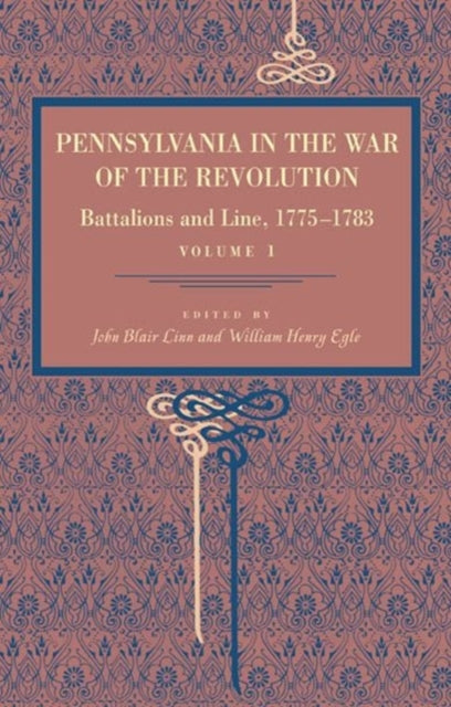 Pennsylvania in the War of the Revolution