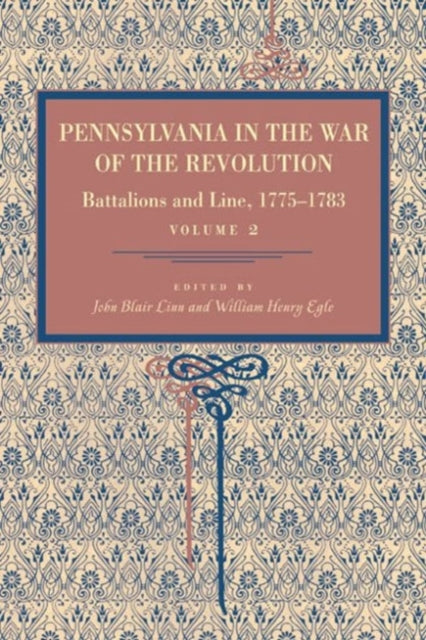 Pennsylvania in the War of the Revolution