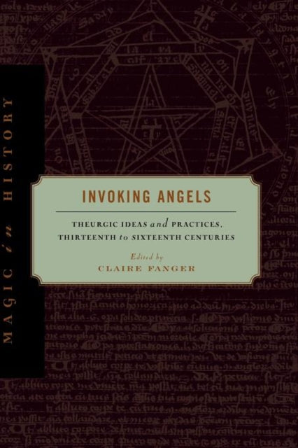Book cover of: Invoking Angels. By: Claire Fanger