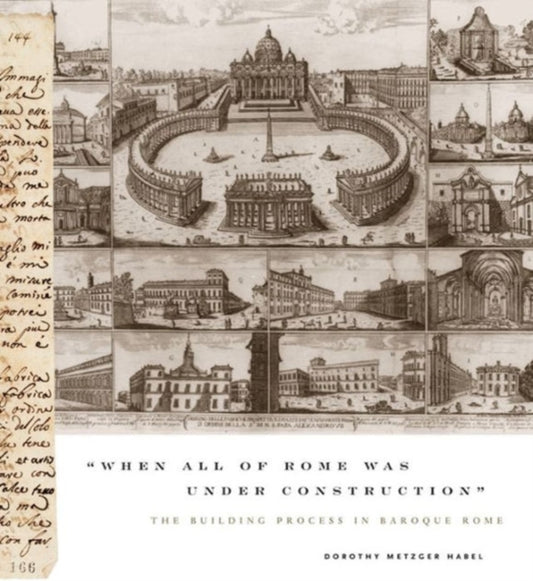Book cover of: “When All of Rome Was Under Construction”