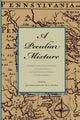 Book cover of: Peculiar Mixture. By: Jan Stievermann