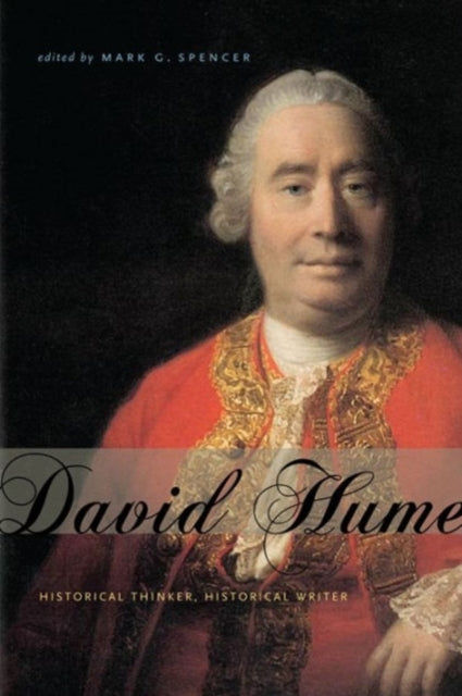 Book cover of: David Hume. By: Mark G. Spencer