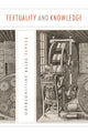 Book cover of: Textuality and Knowledge. By: Peter Shillingsburg