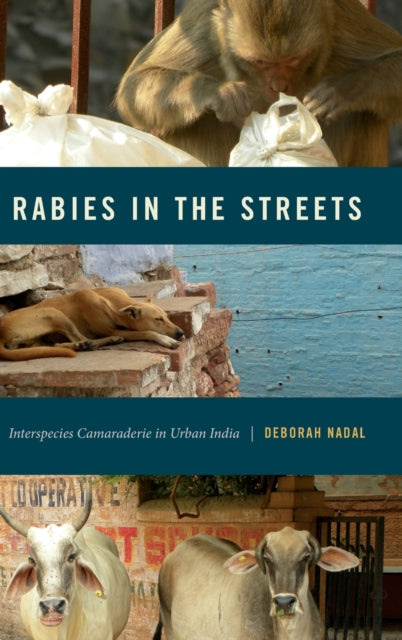 Book cover of: Rabies in the Streets. By: Deborah Nadal