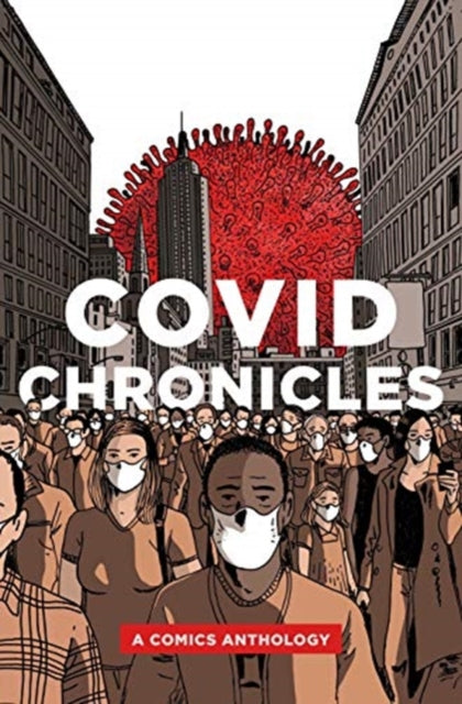 Book cover of: COVID Chronicles. By: Kendra Boileau