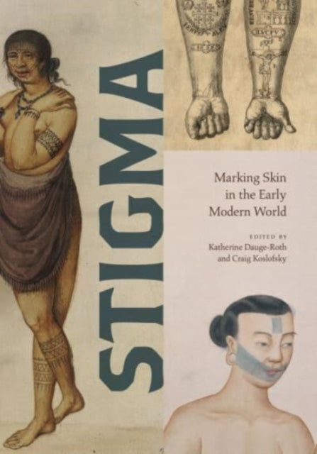 Book cover of: Stigma. By: Katherine Dauge-Roth