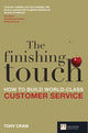 Book cover of: Finishing Touch, The. By: TONY CRAM