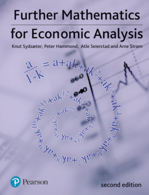 Book cover of: Further Mathematics for Economic Analysis