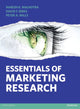 Book cover of: Essentials of Marketing Research. By: Naresh K. Malhotra