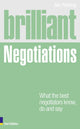Book cover of: Brilliant Negotiations. By: Nic Peeling