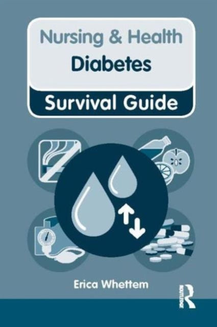 Book cover of: Diabetes. By: Erica Whettem