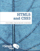 Book cover of: HTML5 and CSS3 In Simple Steps. By: Josh Hill