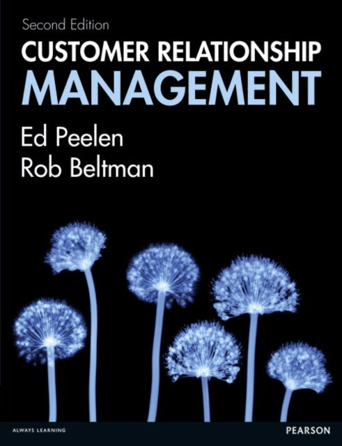 Book cover of: Customer Relationship Management. By: Ed Peelen