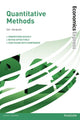 Book cover of: Economics Express: Quantitative Methods. By: Ian Jacques