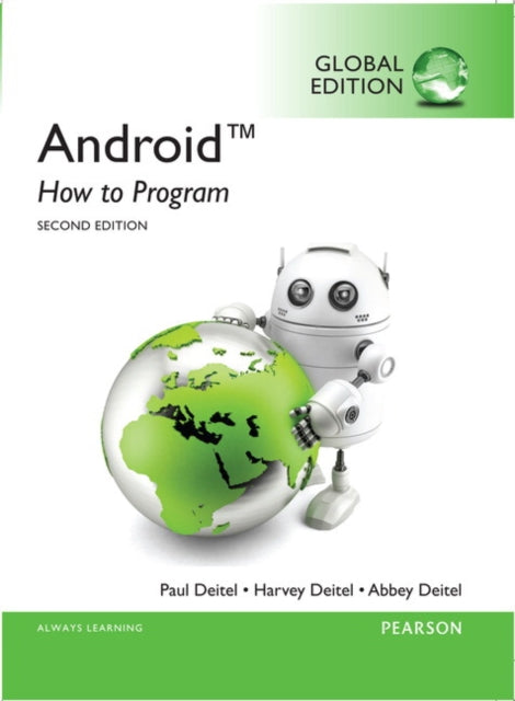Android: How to Program, Global Edition
