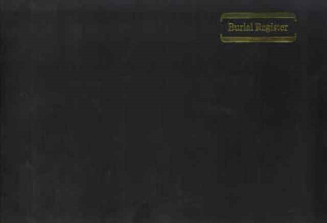 Book cover of: Burial Register